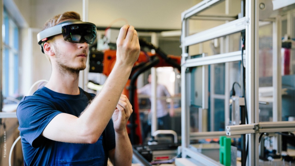 Industrial Metaverse, AR Engineering and VR Future